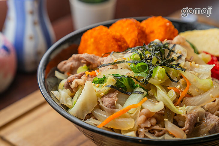 壽喜牛丼飯