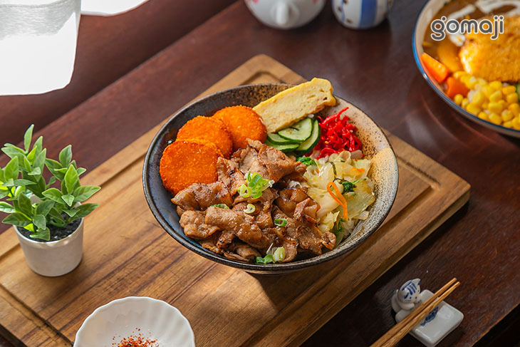 炙燒豬丼飯