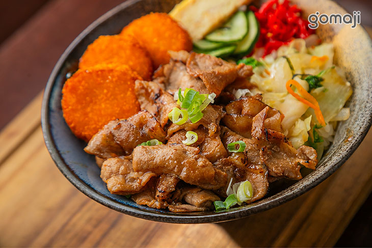 炙燒豬丼飯