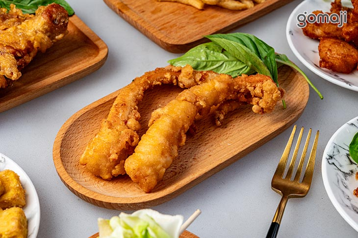 深海魷魚腳