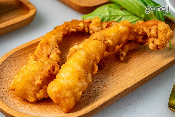 深海魷魚腳