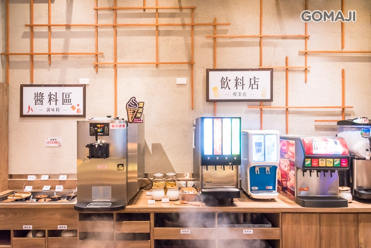 自助吧吃到飽