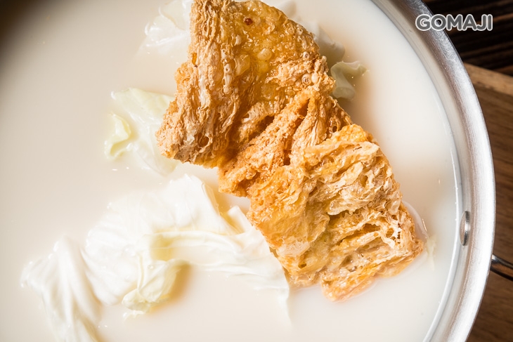 豆奶湯鍋