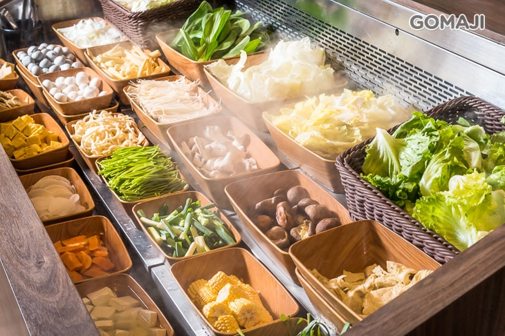 自助吧吃到飽