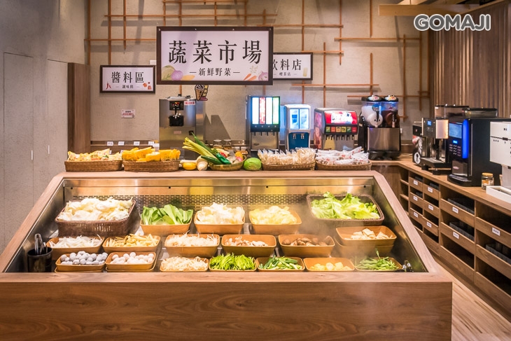 自助吧吃到飽