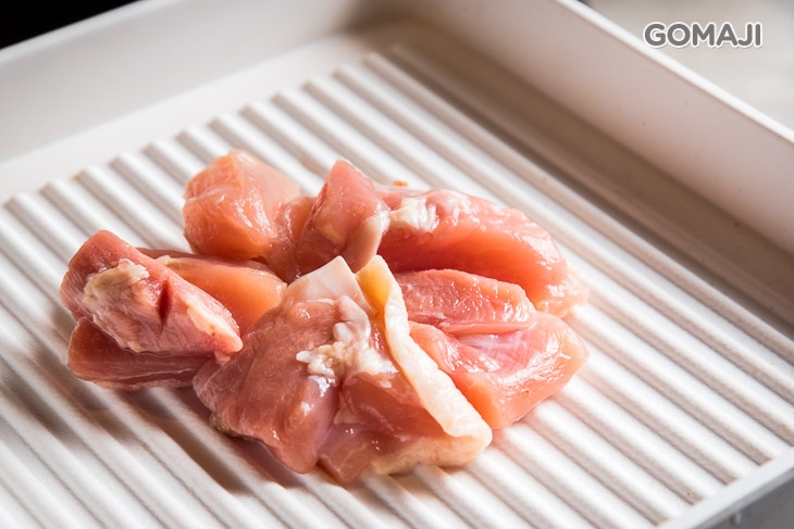 鮮嫩雞肉 
