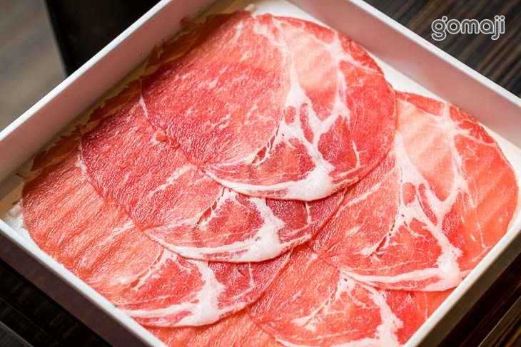 梅花豬肉 