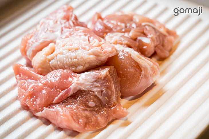 鮮嫩雞肉 