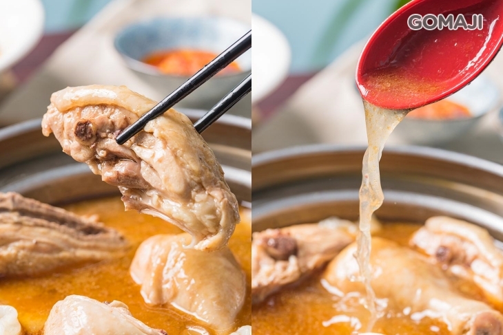 麻油雞