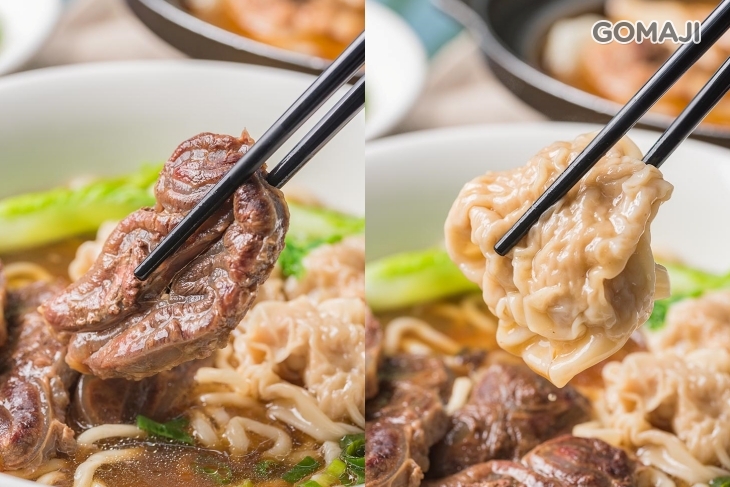餛飩牛肉麵