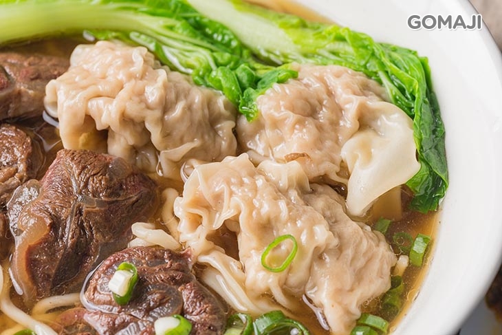 餛飩牛肉麵