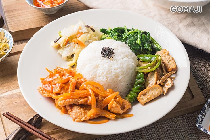 韓式烤肉飯