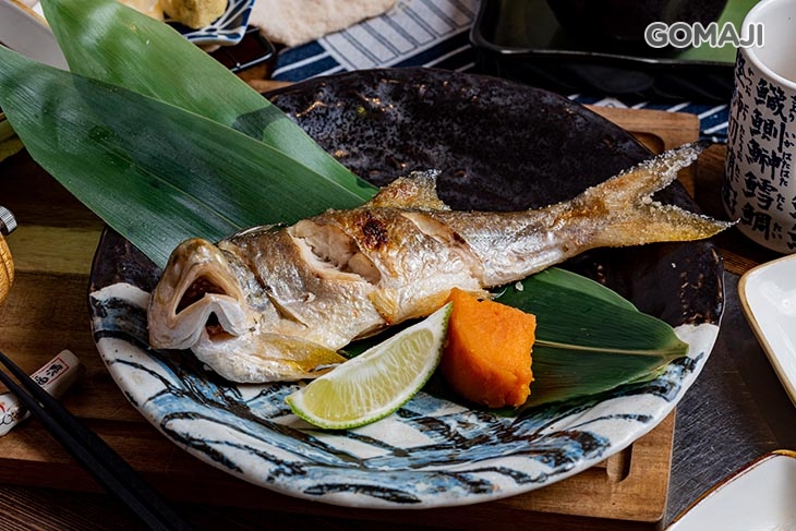 季節烤魚