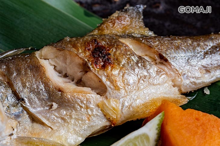季節烤魚
