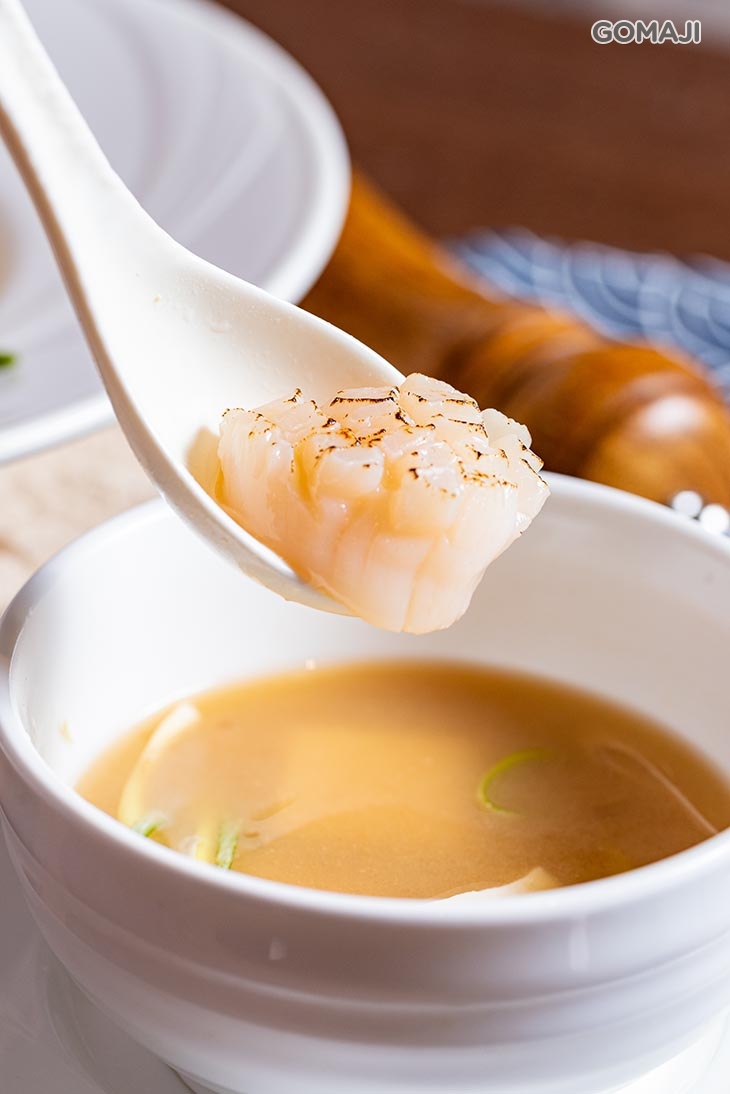 干貝山藥湯