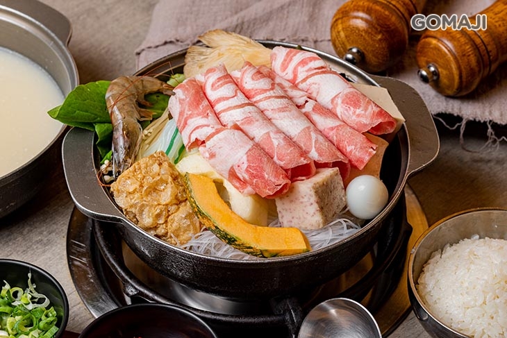 精選羊+蔬食鍋