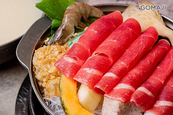 精選牛+蔬食鍋