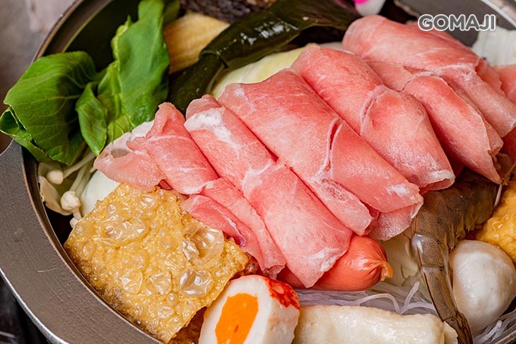 精選豬+料物鍋