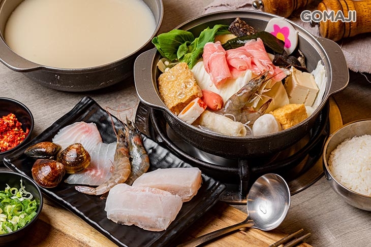 海鮮鍋+物料鍋