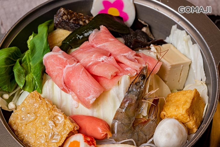 海鮮鍋+物料鍋
