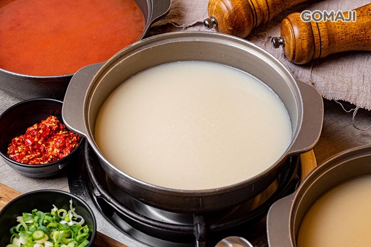 香濃牛奶湯底