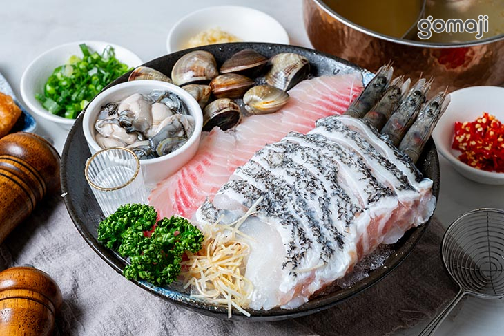 龍虎班拼盤 