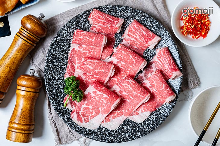 美國極上草飼翼板牛