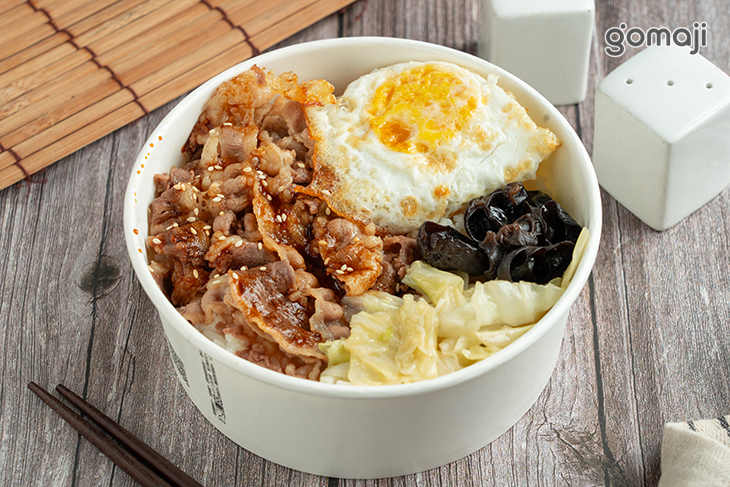 牛五花烤肉飯