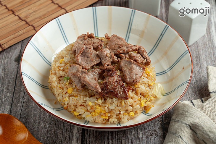 牛肉炒飯