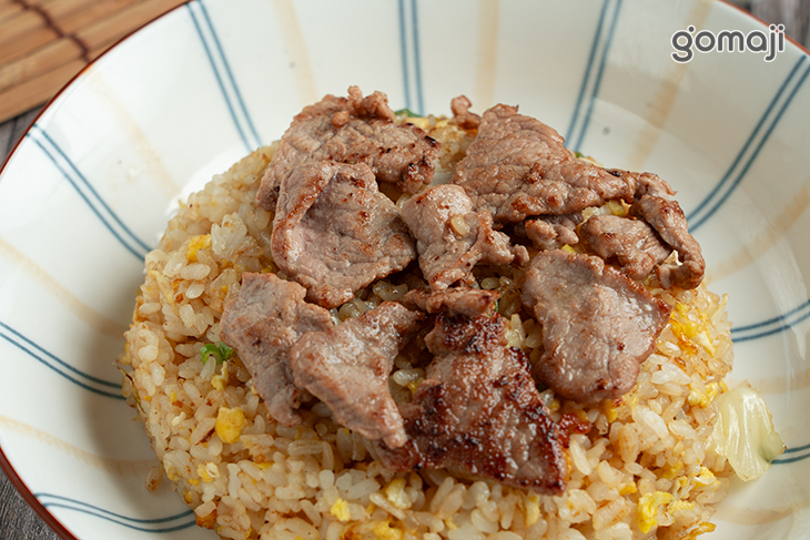 牛肉炒飯