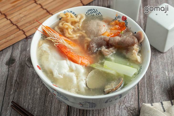 鍋燒意麵