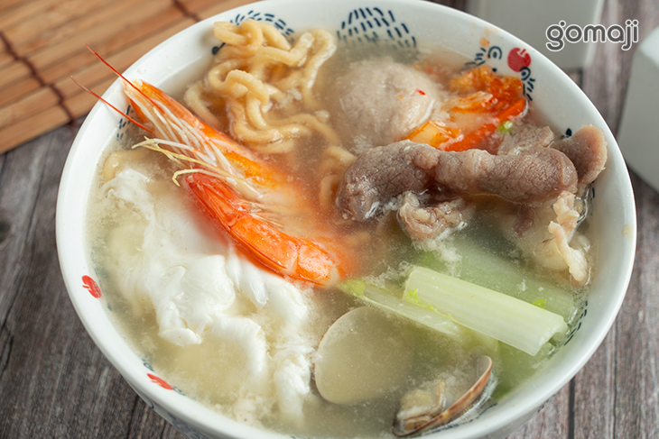鍋燒意麵