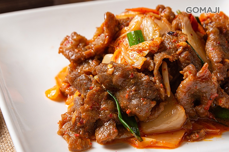 泡菜牛肉