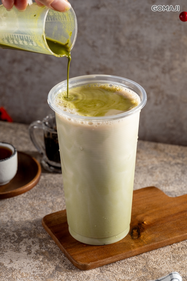 抹茶拿鐵