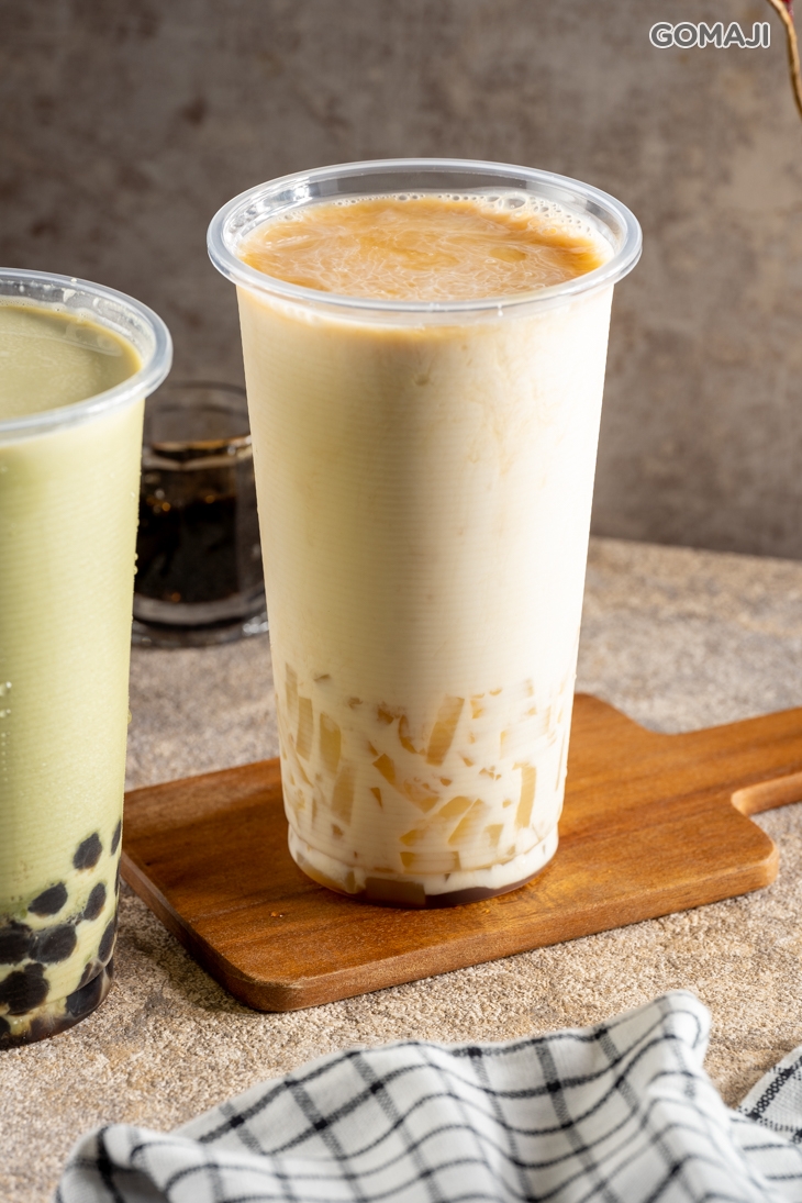 椰果黑糖珍珠奶