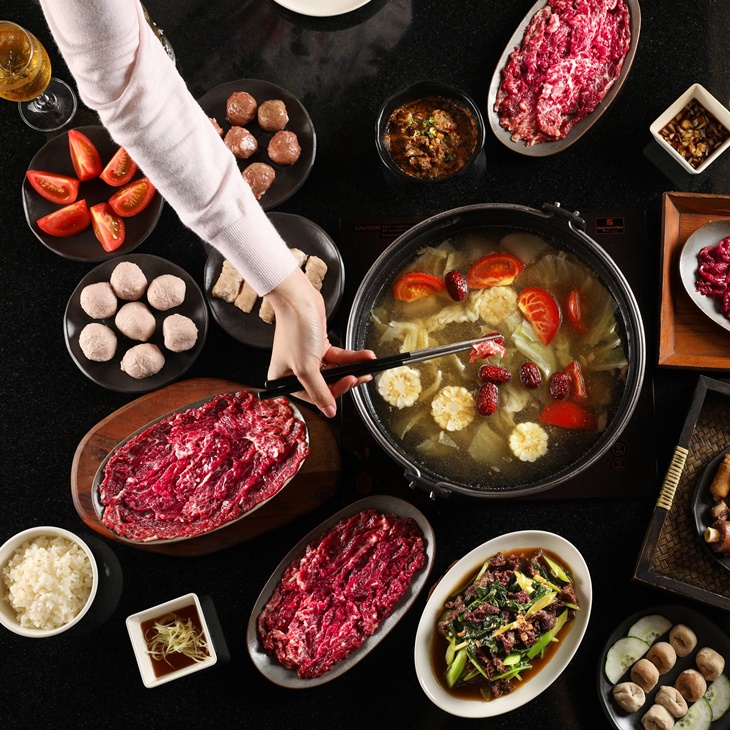 宣牛溫體牛肉火鍋