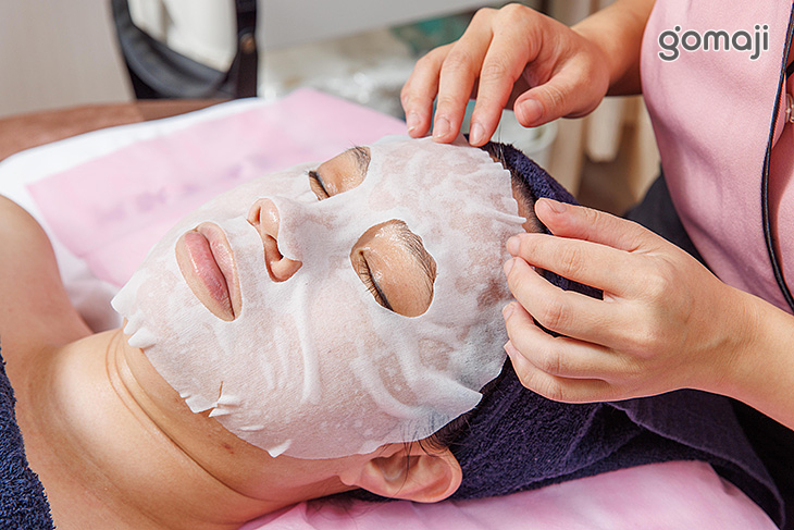 深層生物保濕精華面膜