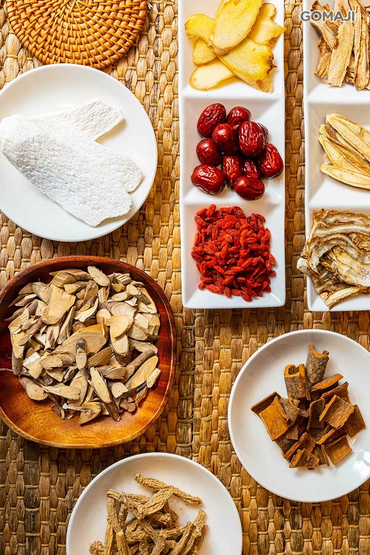 牛奶埔(羊奶頭)燉雞湯