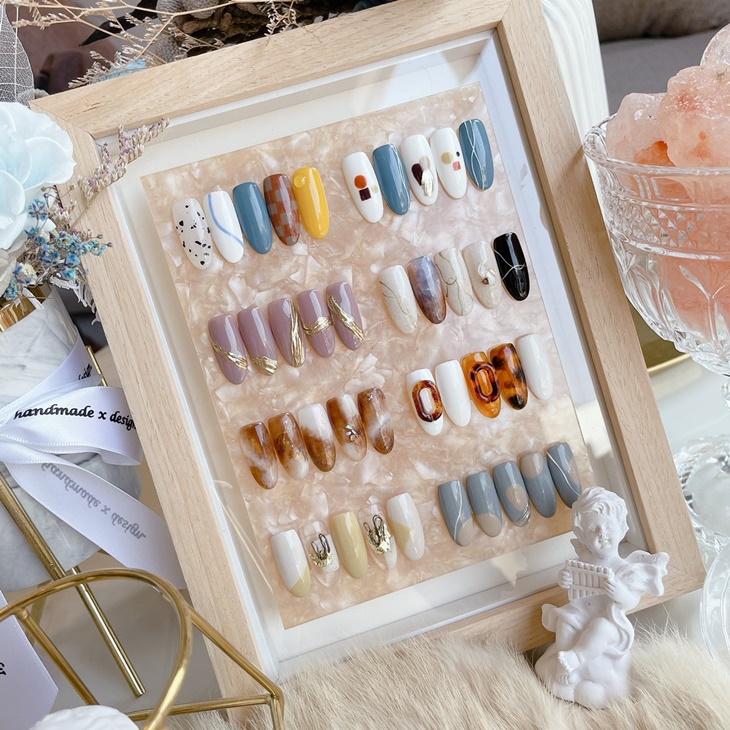 手部凝膠精緻設計款30款選1