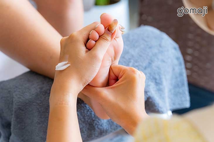 按摩至腳踝10分