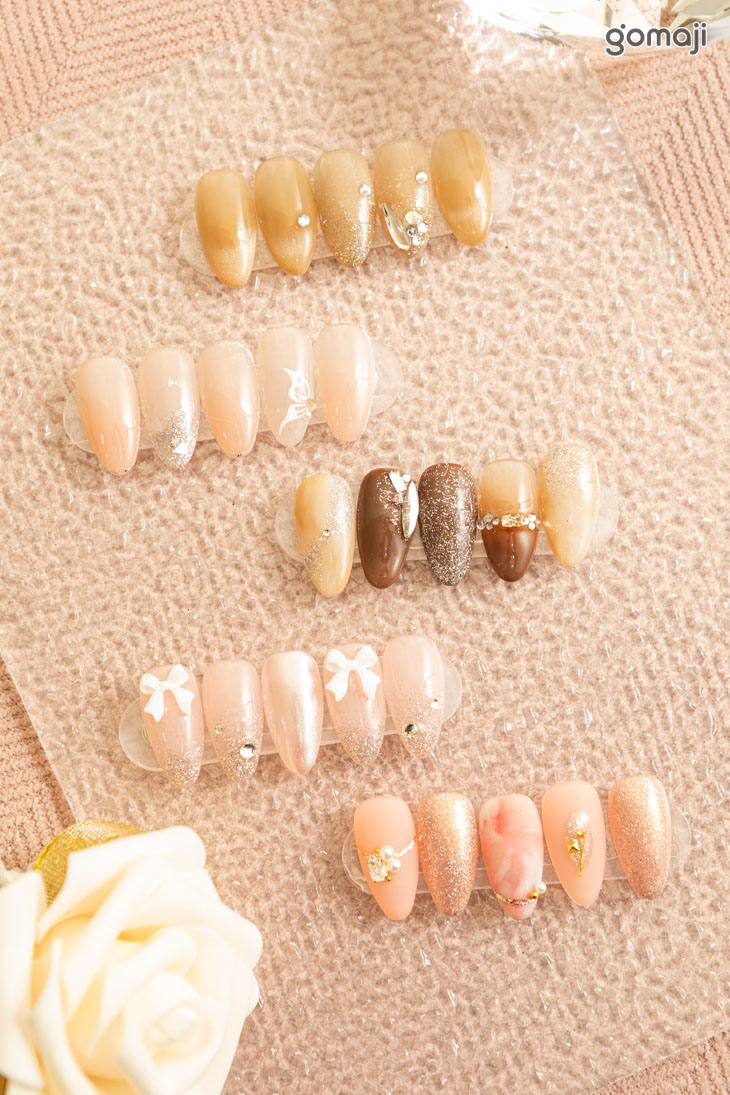 仙女下凡高貴氣質款手部凝膠美甲20選1