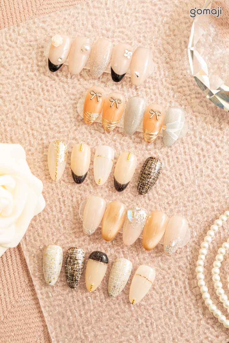 仙女下凡高貴氣質款手部凝膠美甲20選1