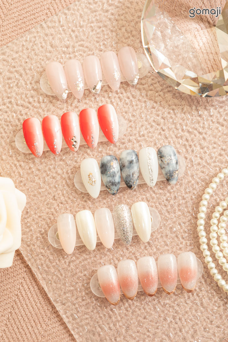 手部凝膠美甲造型款20選1