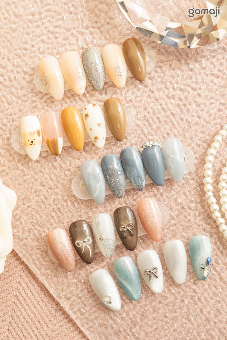 手部凝膠美甲造型款20選1