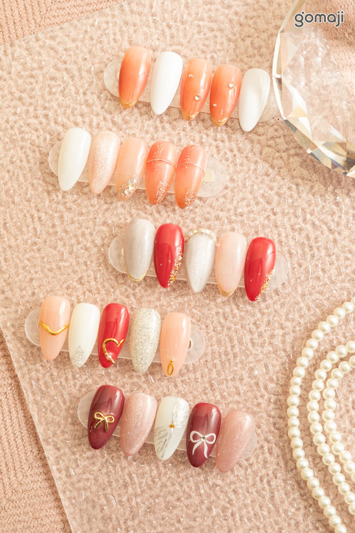 手部凝膠美甲造型款20選1