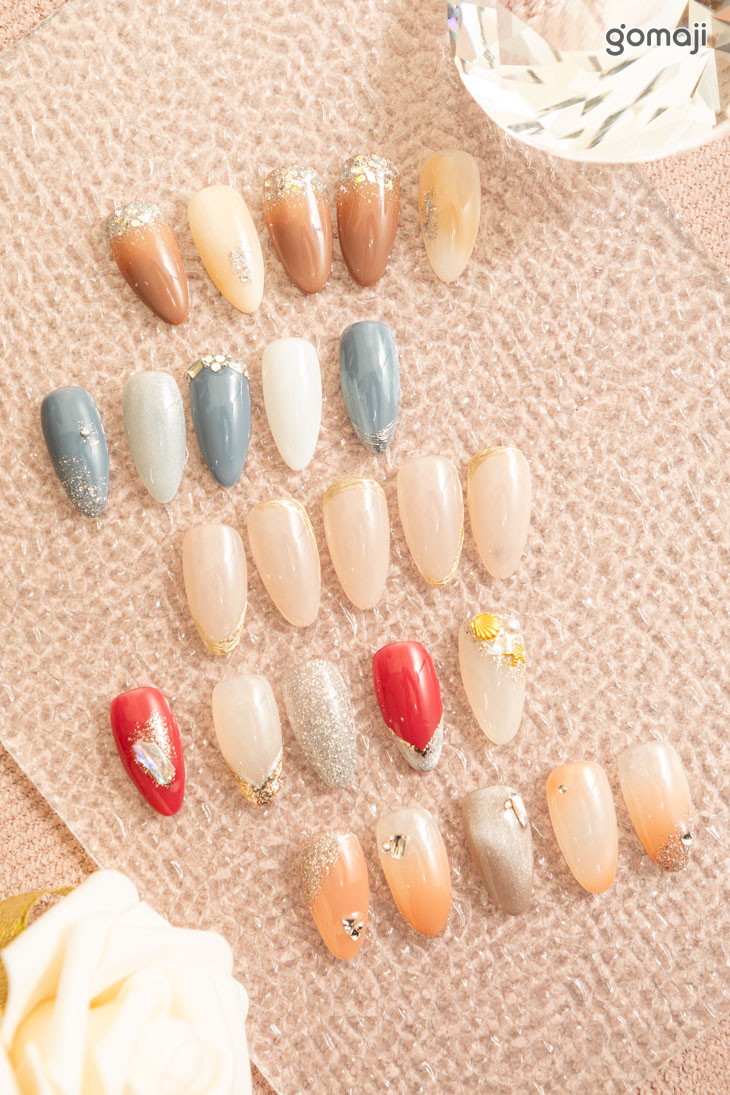 手部凝膠美甲造型款20選1