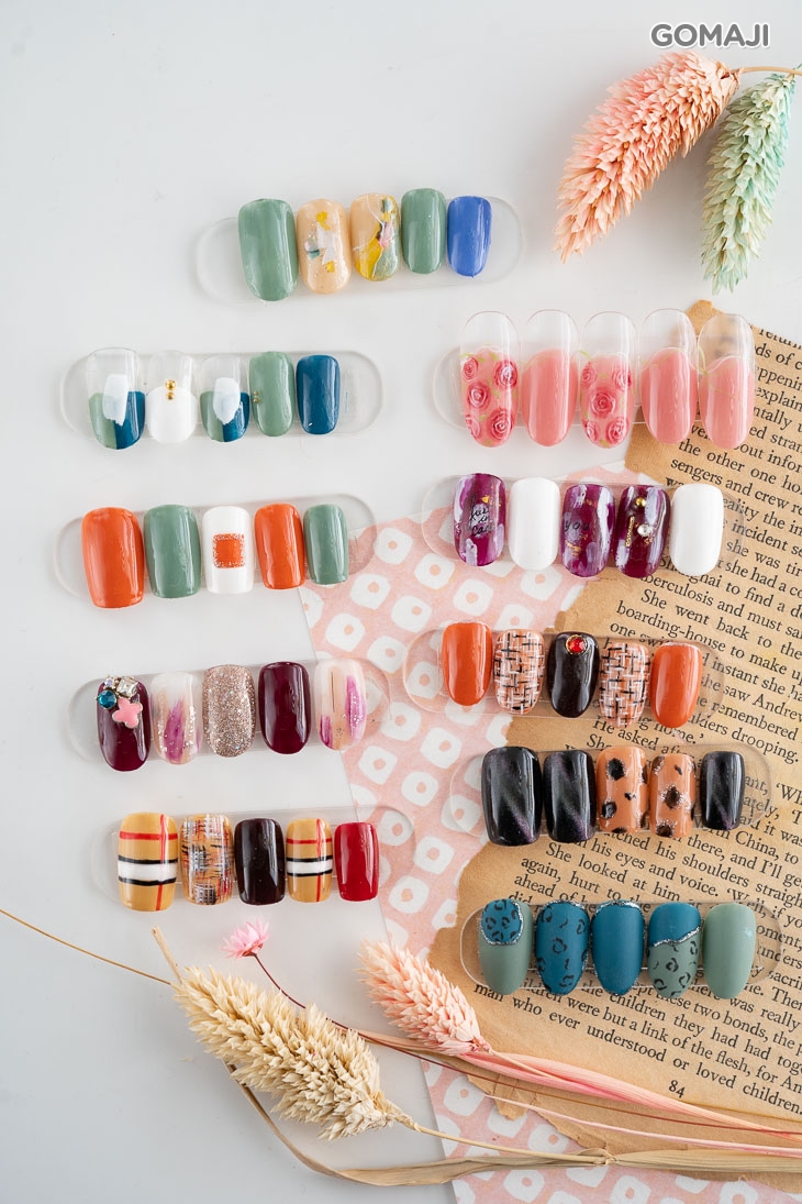  手部造型凝膠設計款30選1(可換色不可換款，款式不定期更新替換)