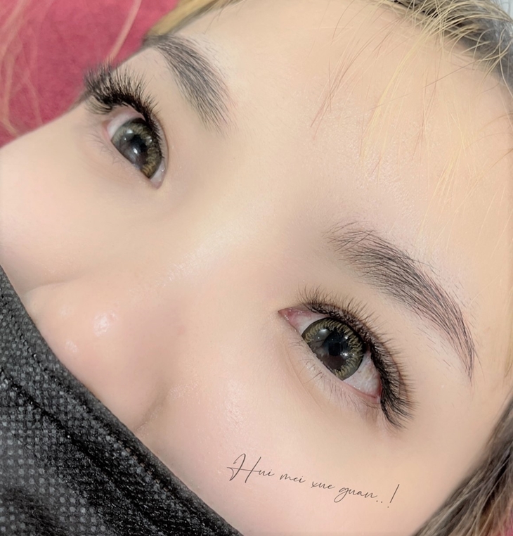 6D女神五葉草接到滿美睫
