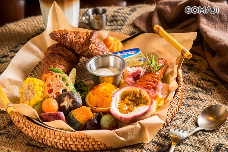 丹麥酥皮可頌野餐盤