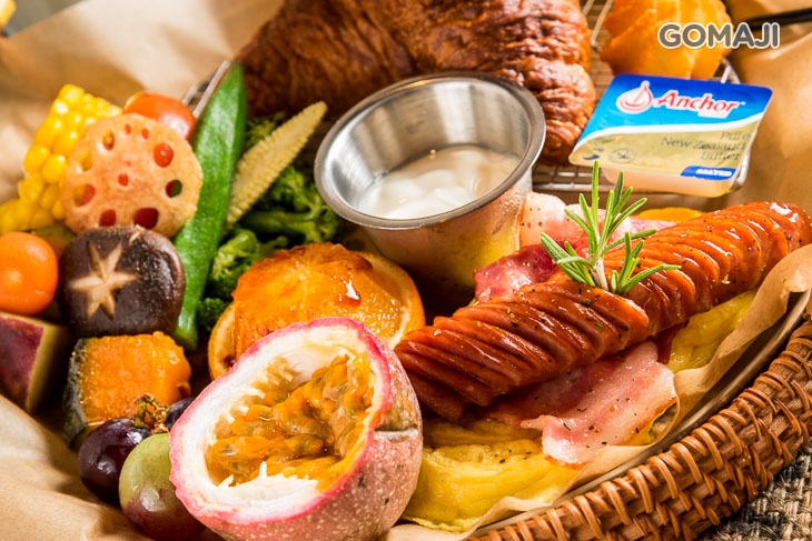 丹麥酥皮可頌野餐盤